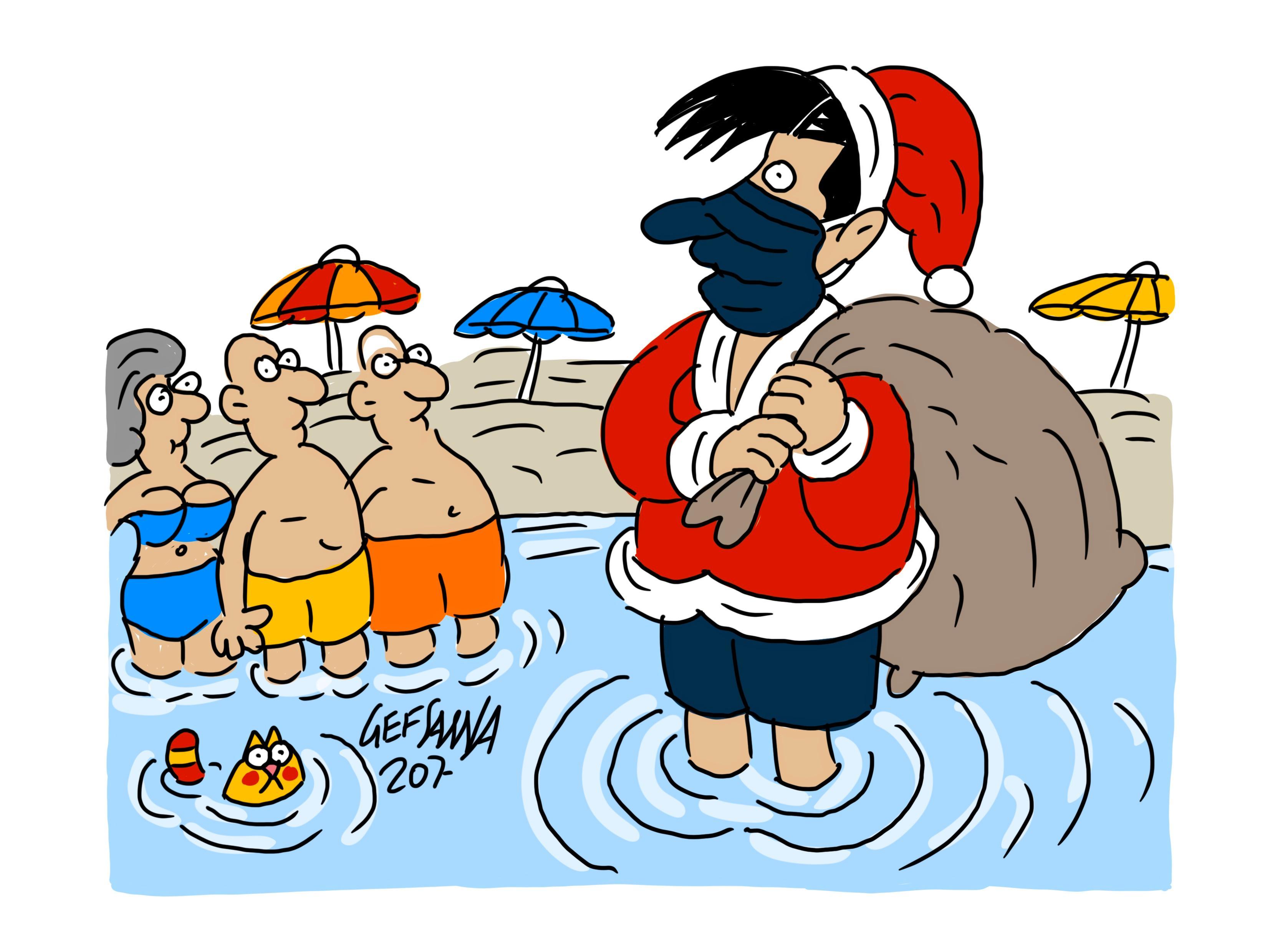 La vignetta di Gef: sbloccato l'ultimo lotto, la 4 corsie Sassari-Alghero sarà finalmente completata