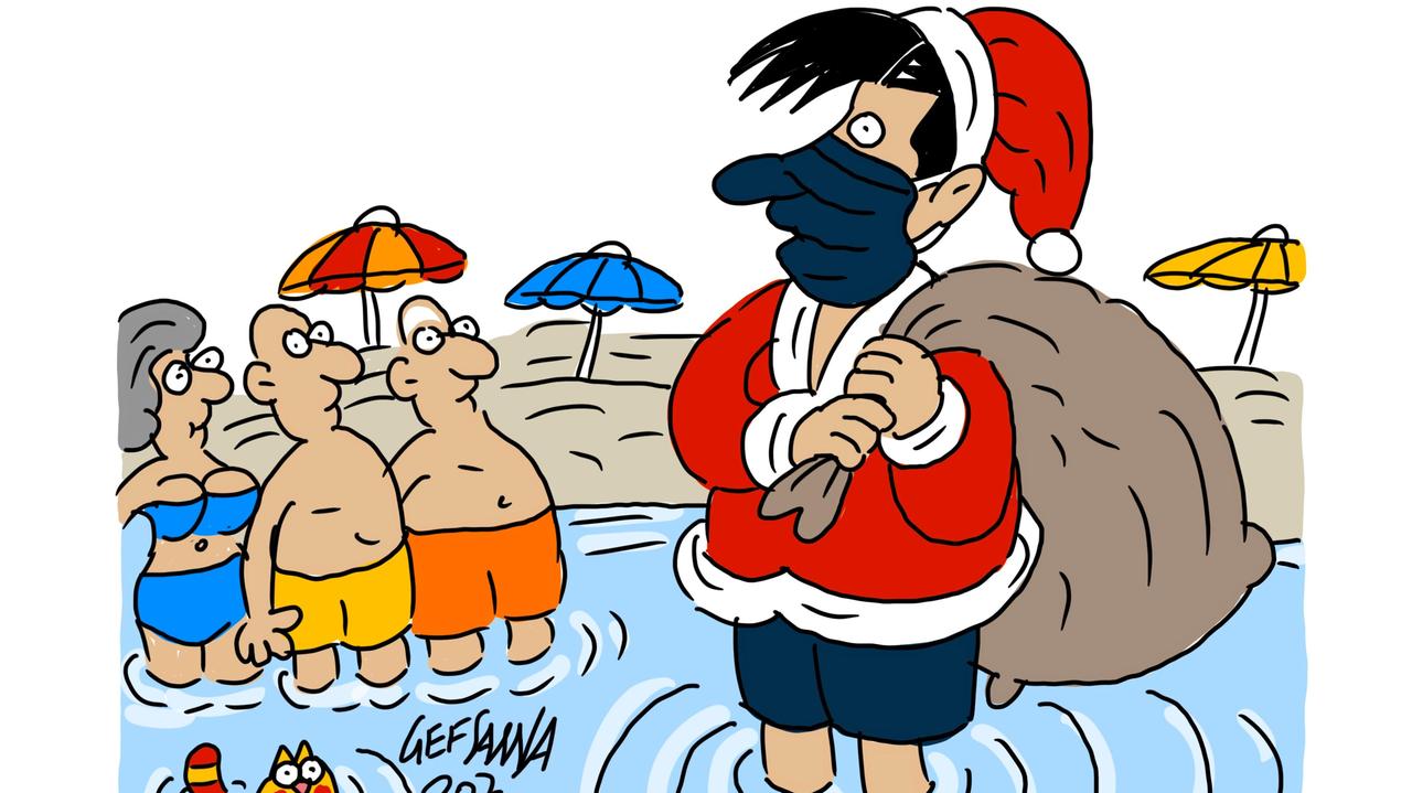 La vignetta di Gef: sbloccato l'ultimo lotto, la 4 corsie Sassari-Alghero sarà finalmente completata