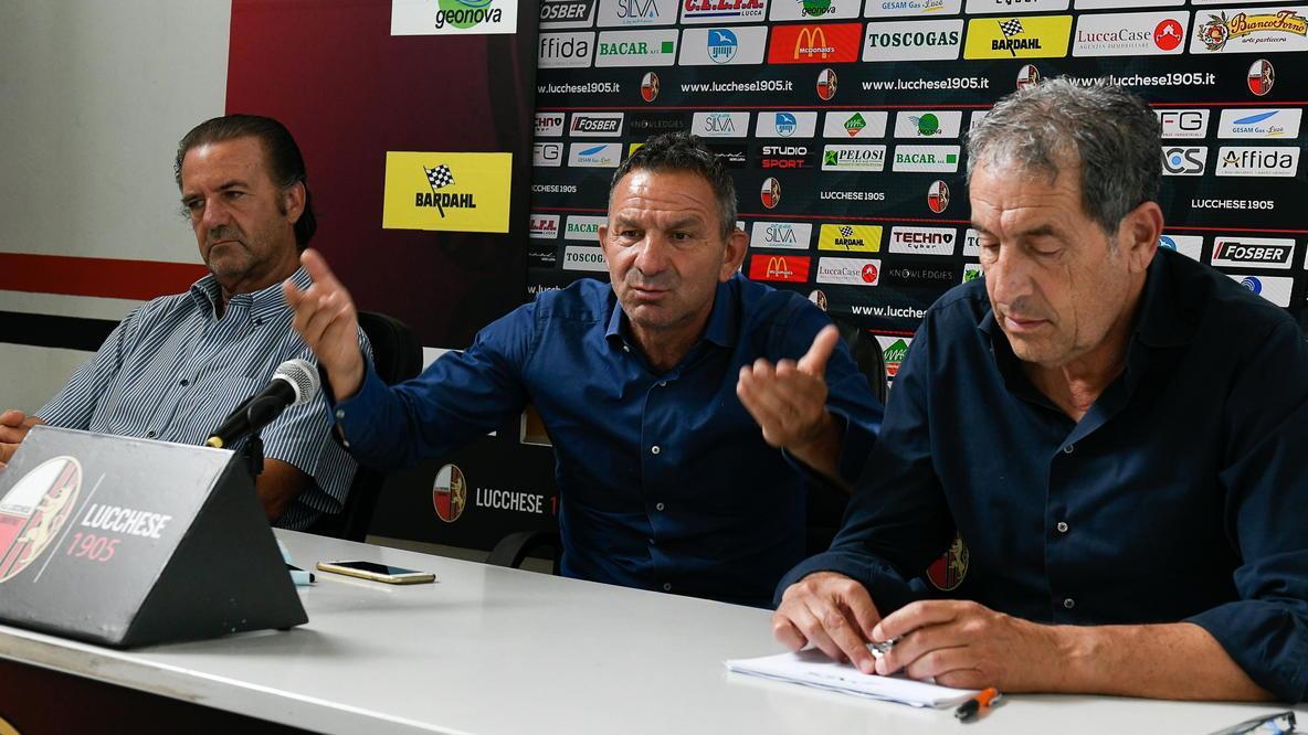 Da sinistra Alessandro Vichi (amministratore delegato), Bruno Russo (presidente), Mario Santoro (direttore generale)