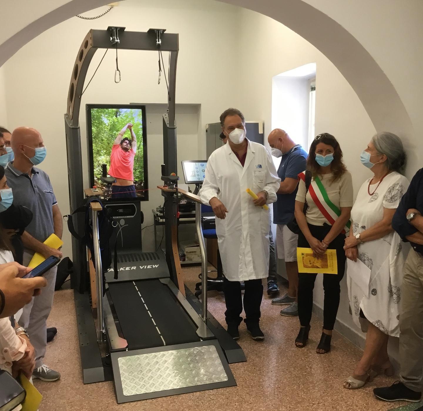 Un nuovo macchinario per la Riabilitazione 