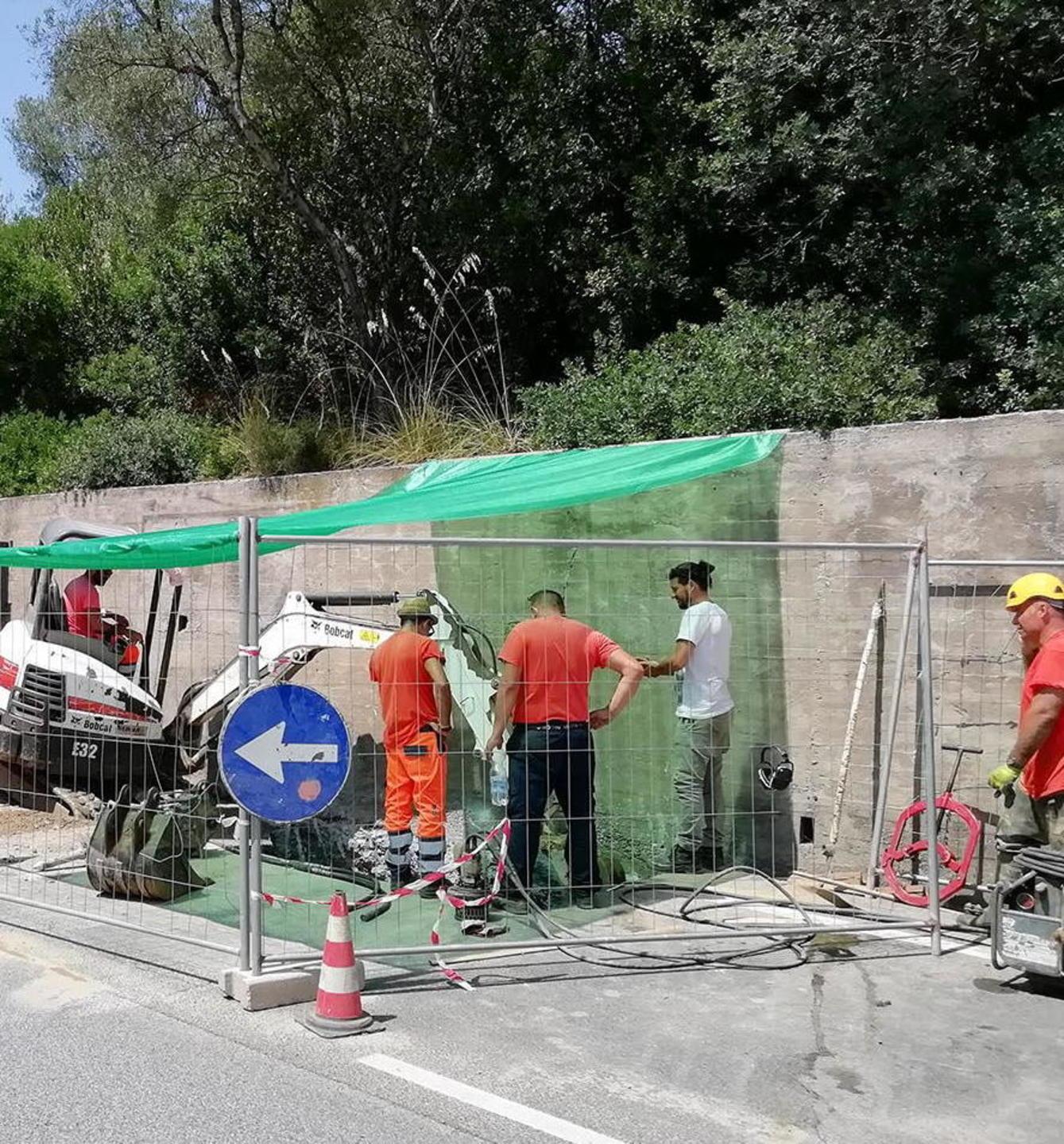 Si rompe una conduttura, mezza città resta senz’acqua 