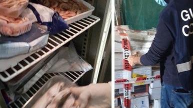 Pesce scaduto, non tracciato, mal tenuto Multati due ristoranti e un magazzino