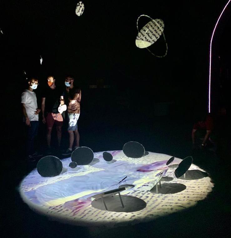 I video di Serasini per il teatro San Pietro