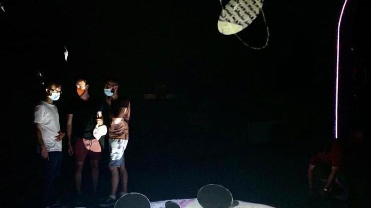 I video di Serasini per il teatro San Pietro