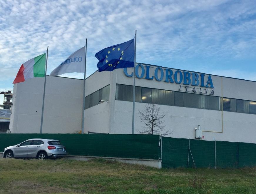 Colorobbia, evitati i licenziamenti Cassa a rotazione per i 98 addetti 