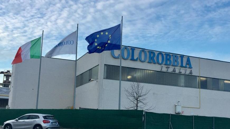 Colorobbia, evitati i licenziamenti Cassa a rotazione per i 98 addetti