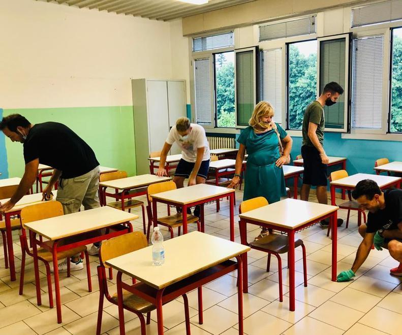 «Aule nei laboratori per evitare di sdoppiare le classi e sfruttare tutti gli spazi possibili»