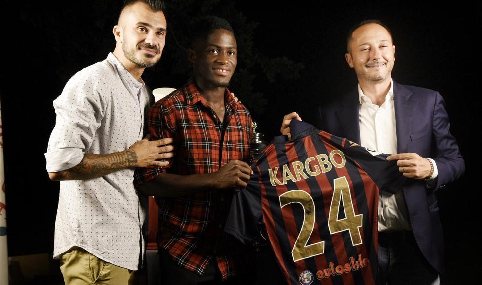 Il club ringrazia gli sponsor con una festa al Cere Presenti Staiti e Kargbo