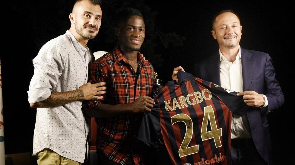 Il club ringrazia gli sponsor con una festa al Cere Presenti Staiti e Kargbo