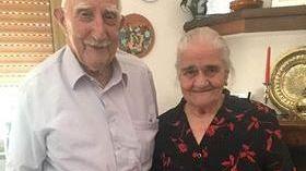 Nozze di platino, lo sposo ha 104 anni