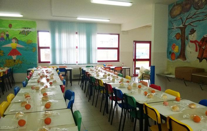 Una commissione per le mense scolastiche 