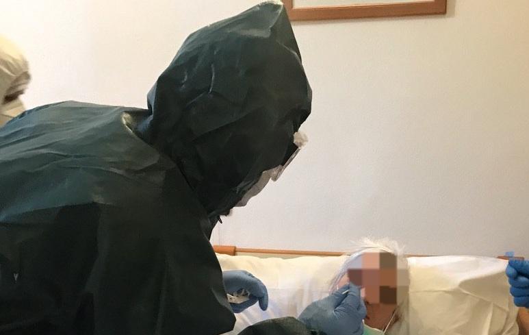 I medici di Casa Serena: «Noi non siamo fuggiti» 