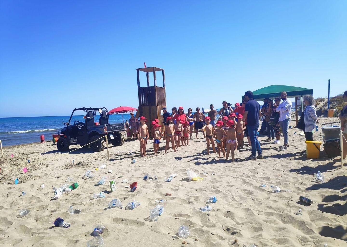 I bambini di Sorso a lezione di ecologia 