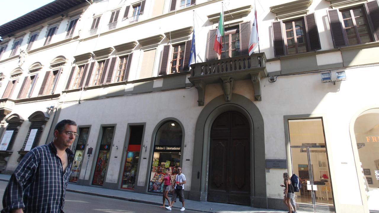 La sede della Regione Toscana