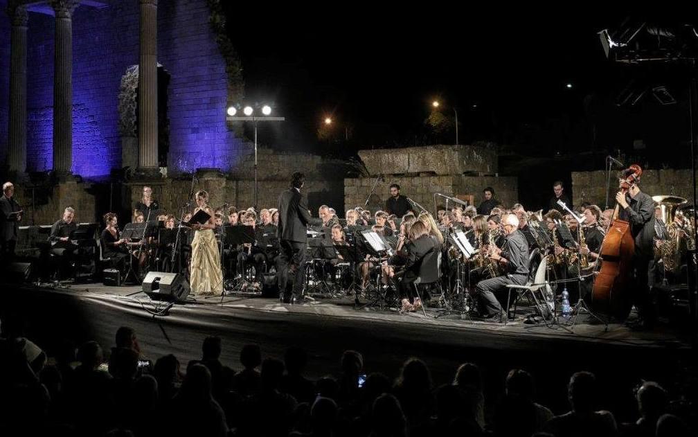 Un’ esibizione della Filarmonica di Peccioli che stasera, venerdì 31 luglio, sarà sul palco di Fonte Mazzola