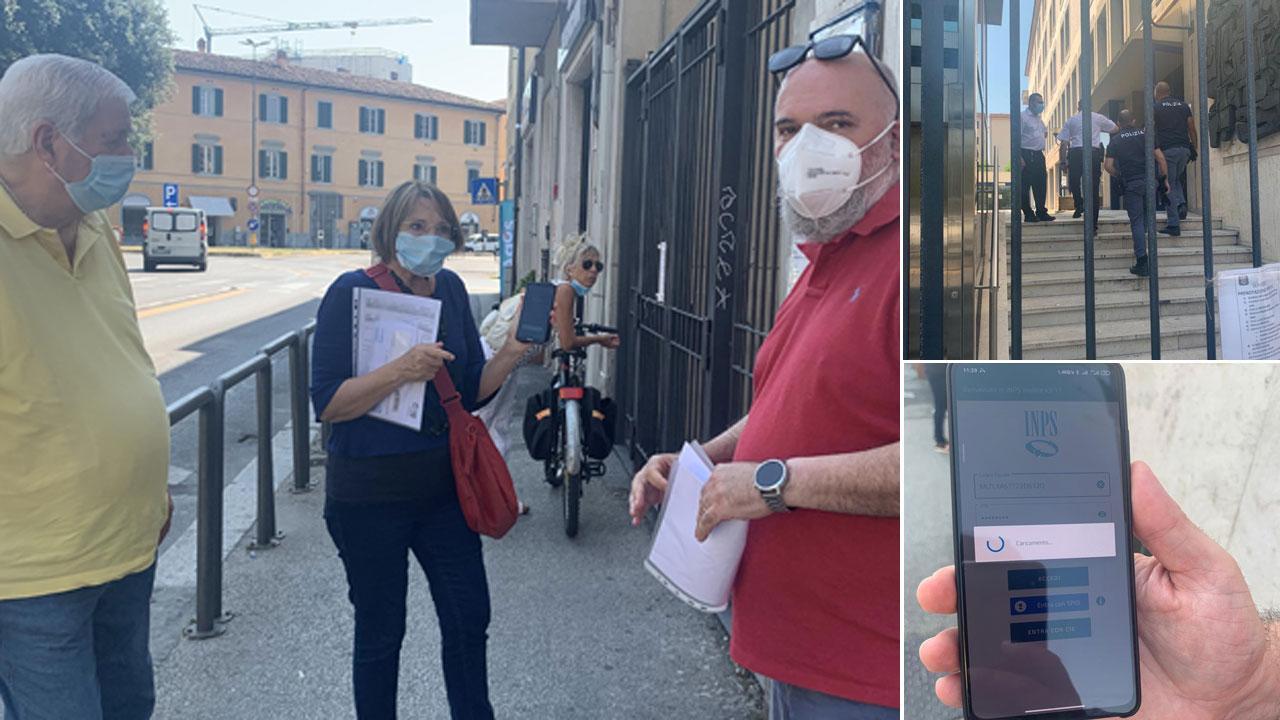 Si accede agli sportelli Inps solo con le nuove modalità, prenotazione via app oppure attraverso il sito dell’ente o il call center nazionale