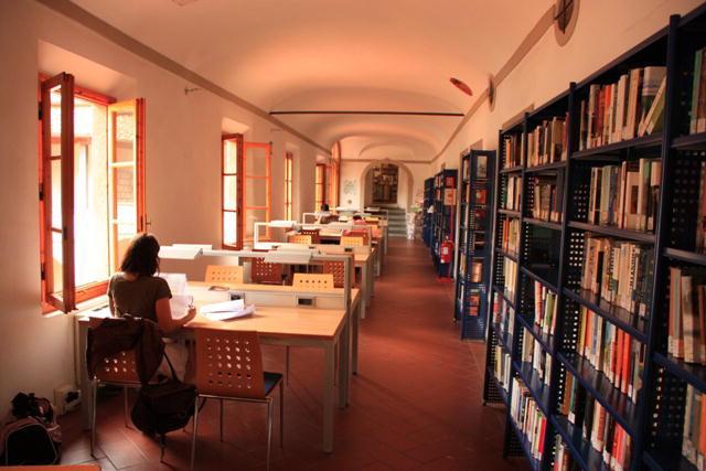La biblioteca comunale Fucini di Empoli