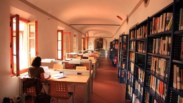 La biblioteca comunale Fucini di Empoli