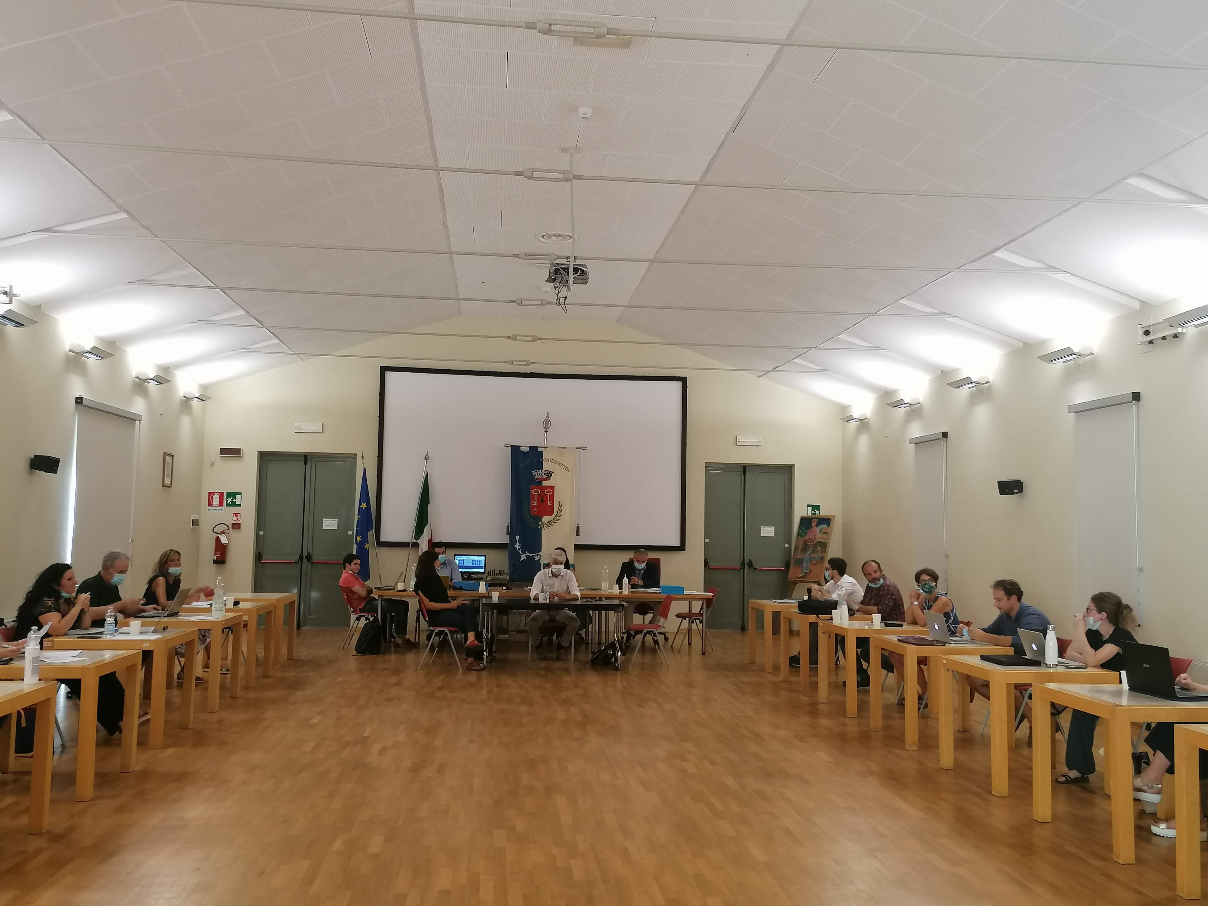Il consiglio comunale di Montespertoli