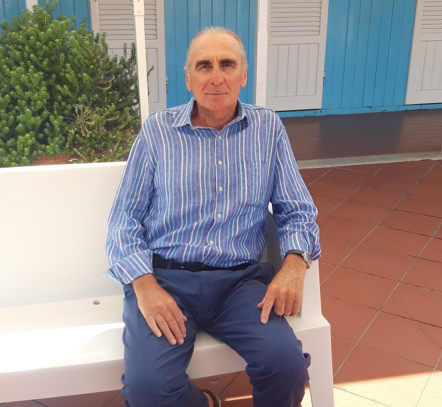Giancarlo Tonini durante la nostra intervista