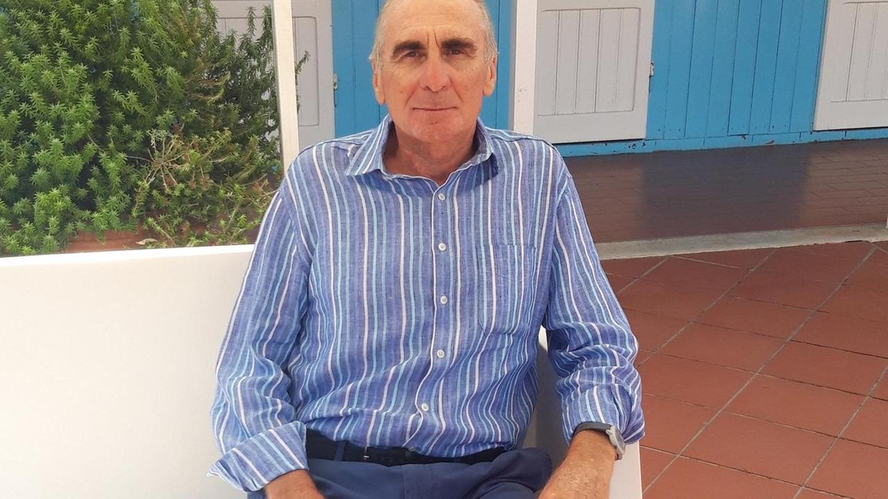 Giancarlo Tonini durante la nostra intervista