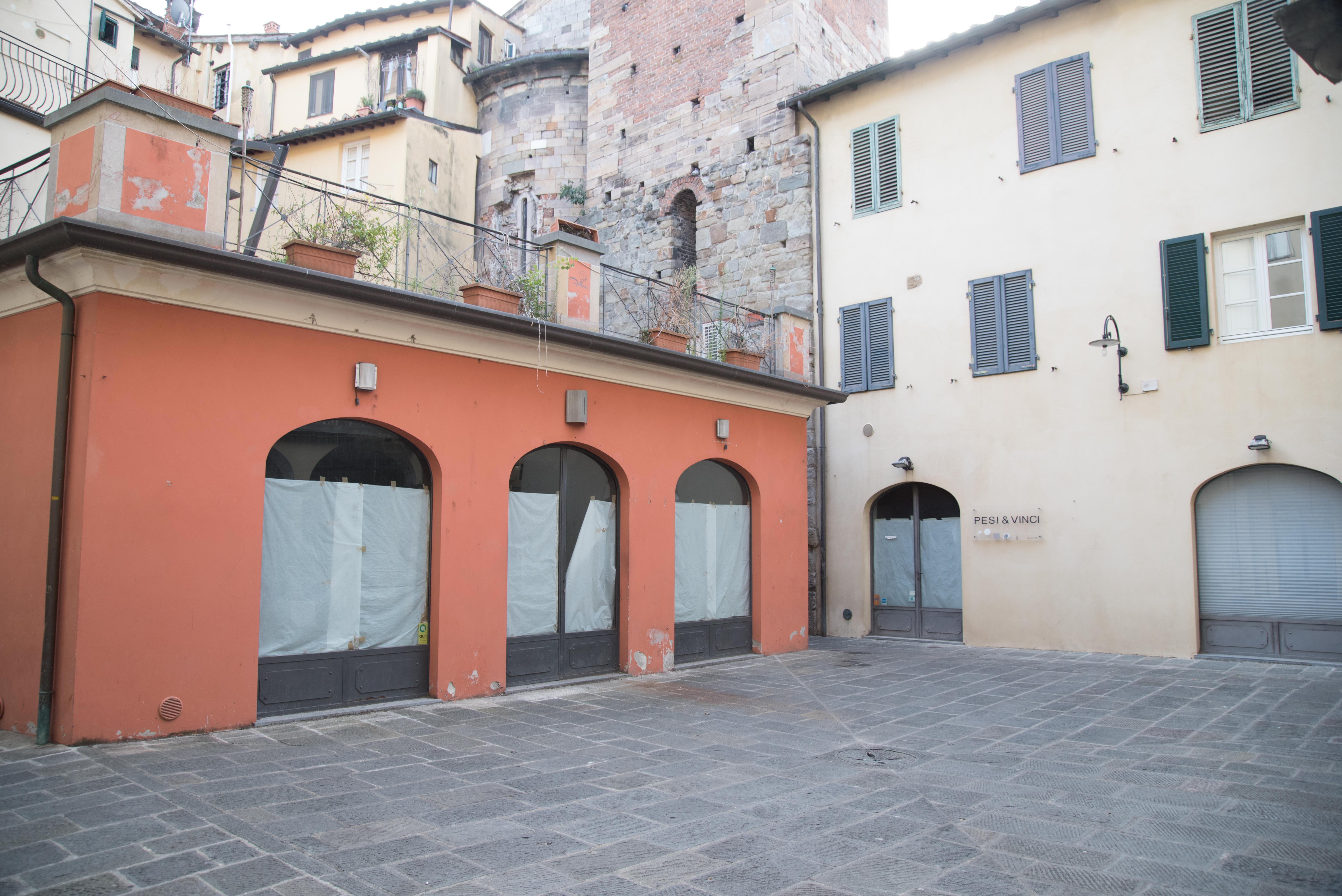 Piazzetta San Carlo è inserita nella parte di pregio del centro dall’Osservatorio del mercato immobiliare