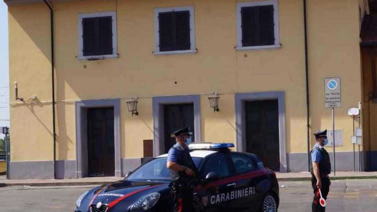 Una pattuglia dei carabinieri