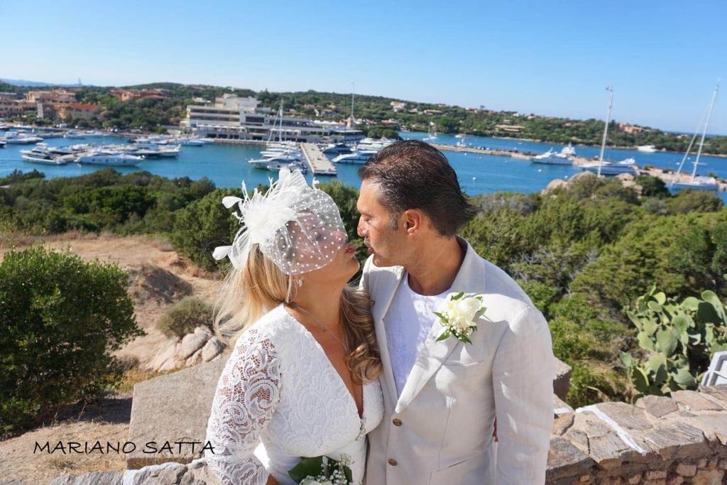 Elena e Fabio in uno scatto di Mariano Satta