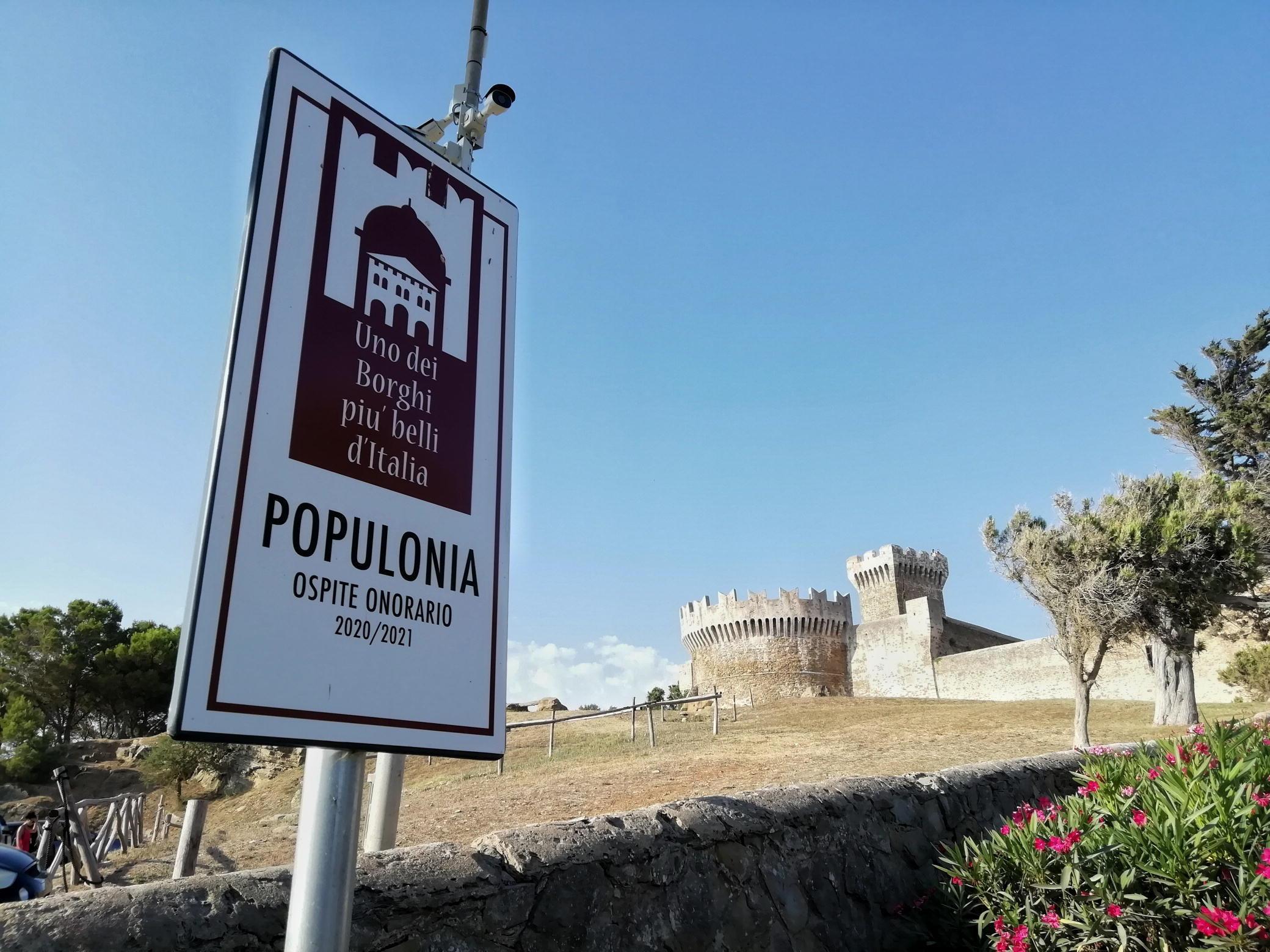 Populonia è tra i Borghi più belli d'Italia (foto Paolo Barlettani)