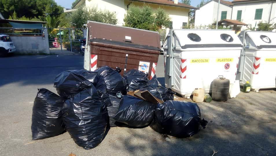 A Bonascola c’è una discarica abusiva...