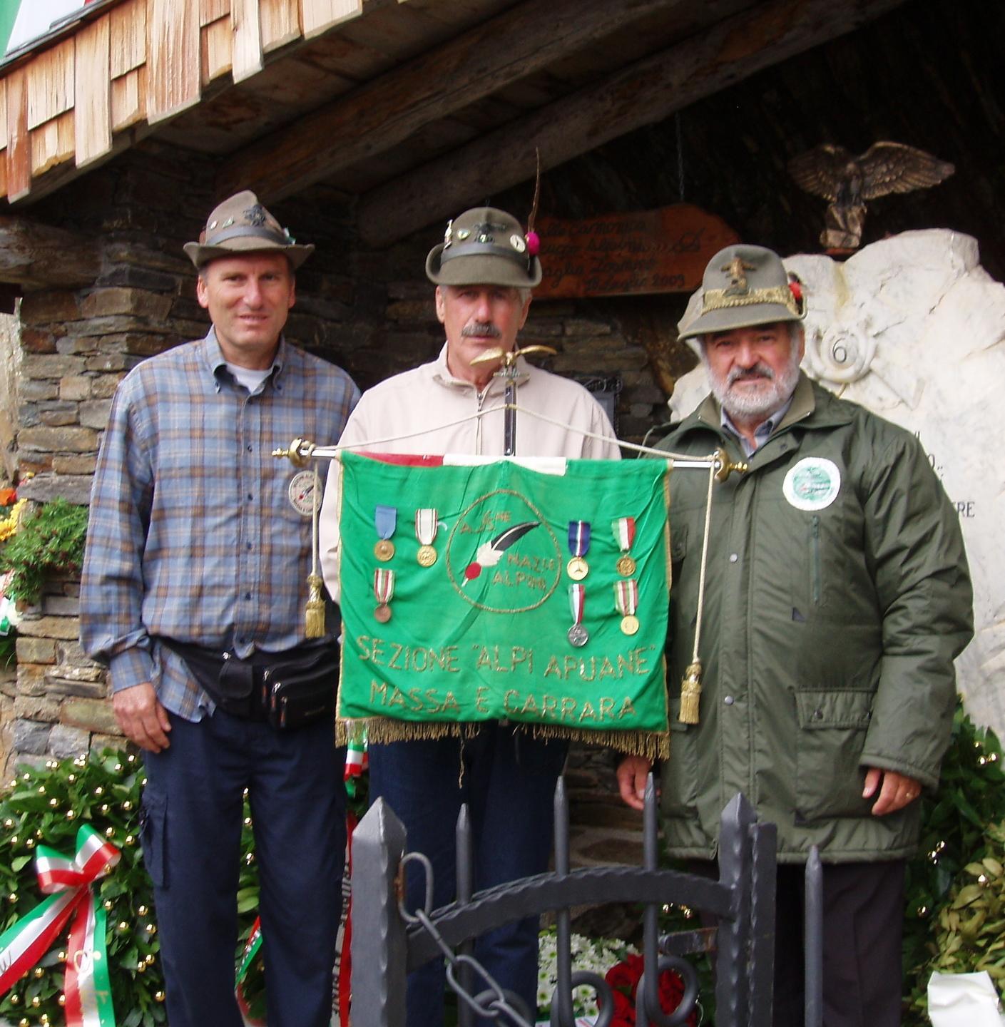 Gli Alpini ricordano le vittime del Covid