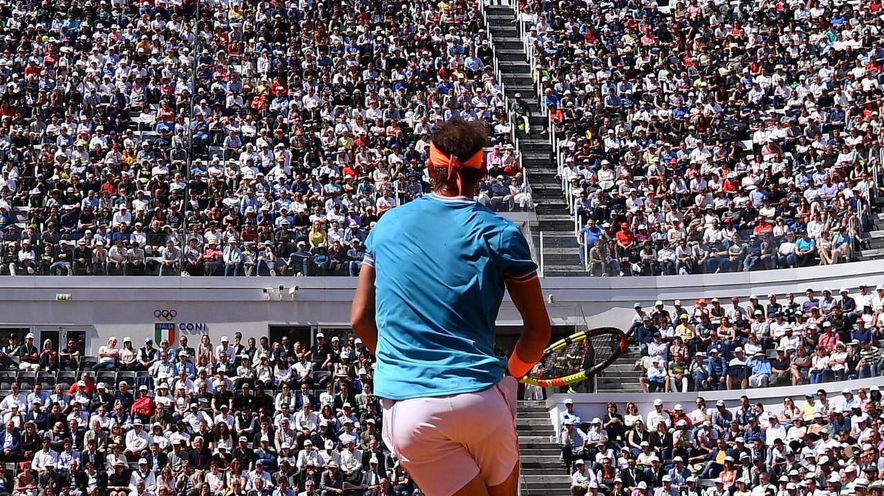 Foro Italico, si va verso i match a porte chiuse Il Cts: distanziamento quasi impossibile