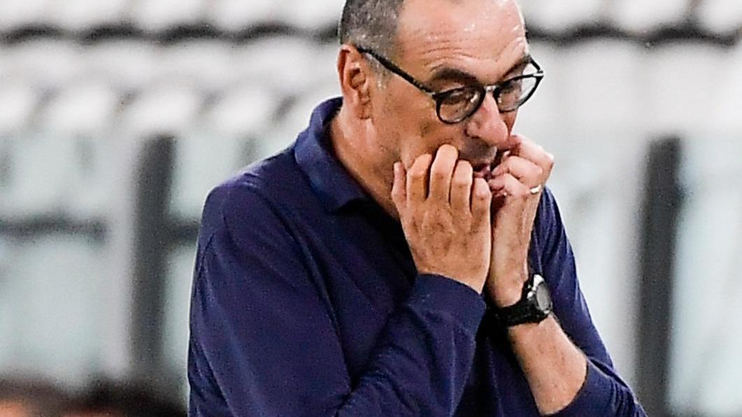 Sarri contro la Lega «5 partite in 12 giorni? Contro la Roma giocherà l’Under 23»