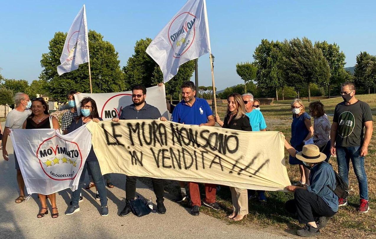 Flashmob sulla Manifattura «Fermare l’assegnazione»