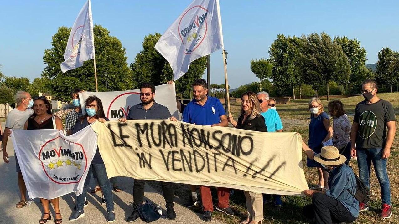 Flashmob sulla Manifattura «Fermare l’assegnazione»