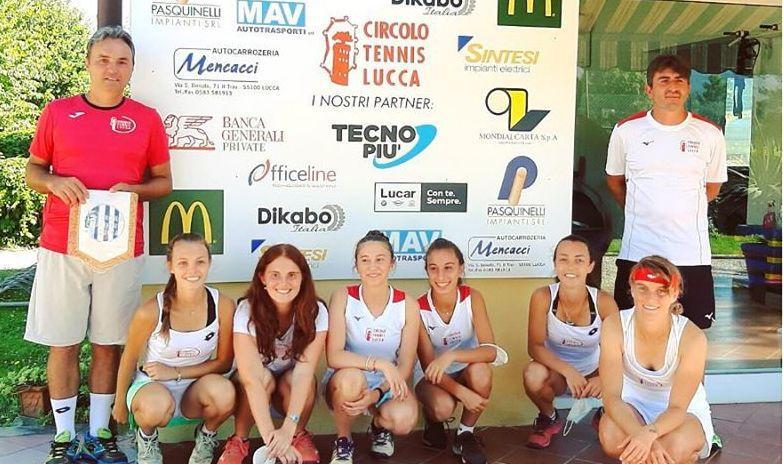 Ct Lucca Vicopelago a un passo dall’impresa Domenica può conquistare la finale scudetto 