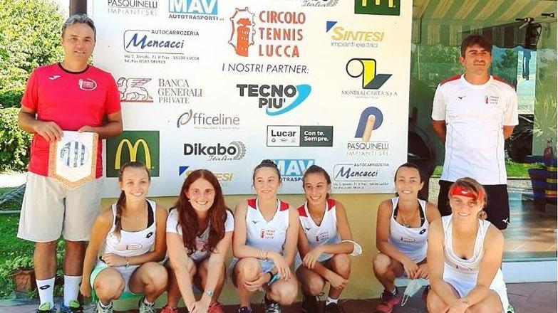 Ct Lucca Vicopelago a un passo dall’impresa Domenica può conquistare la finale scudetto