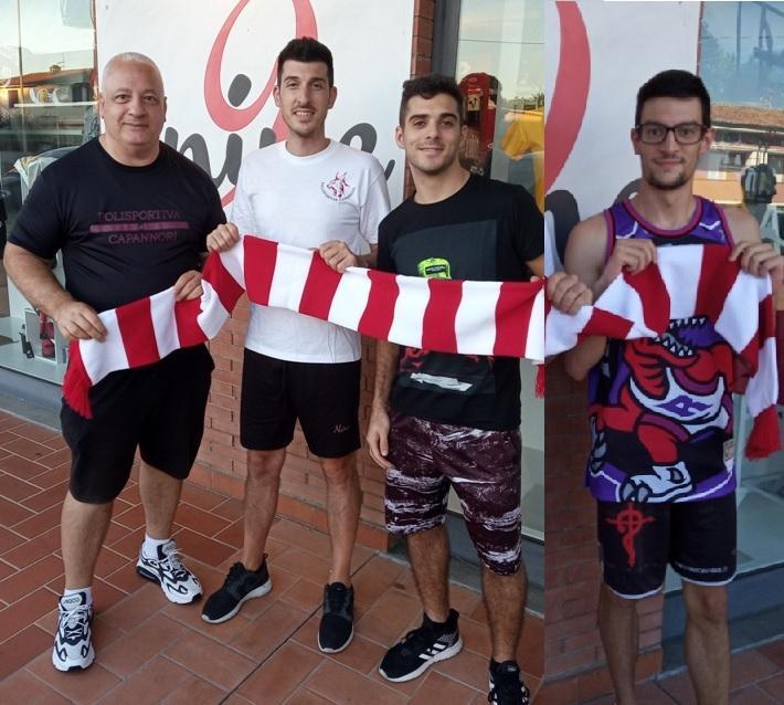 La Polisportiva Capannori punta in alto e prende 9 giocatori per coach Gigante 