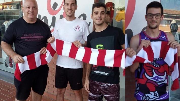 La Polisportiva Capannori punta in alto e prende 9 giocatori per coach Gigante
