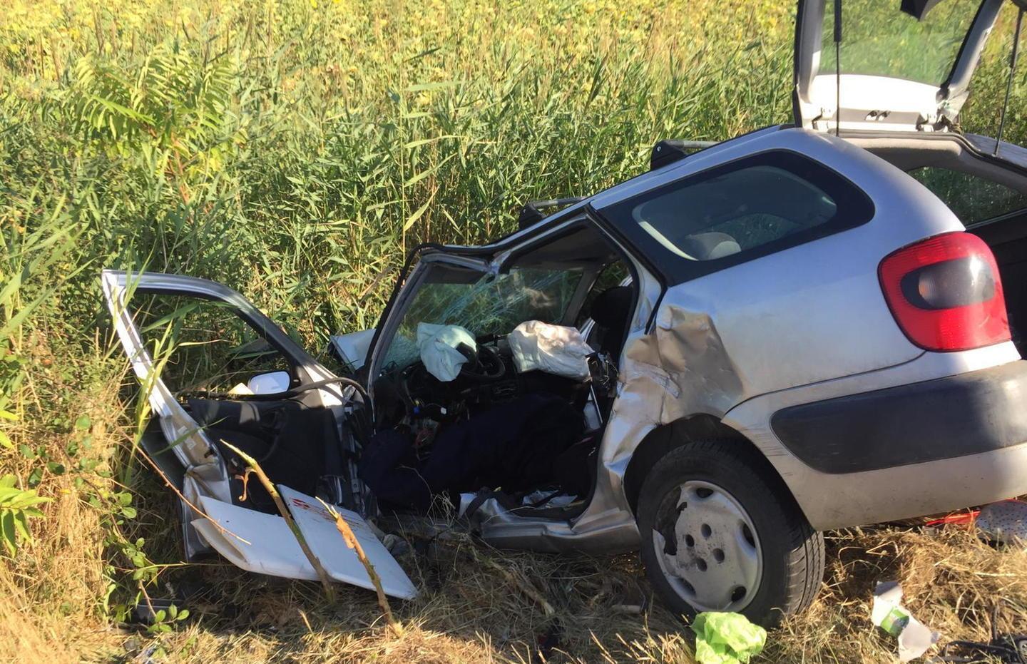Frontale tra due auto Cinquantunenne gravissimo a Siena 