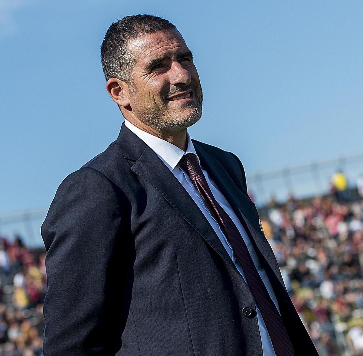 Lucarelli, lettera d’addio a Catania Nel suo futuro c’è la Ternana