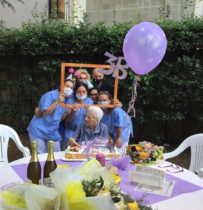 Festeggiati i 103 anni di nonna Umiliana