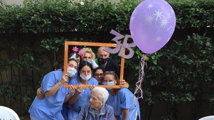 Festeggiati i 103 anni di nonna Umiliana