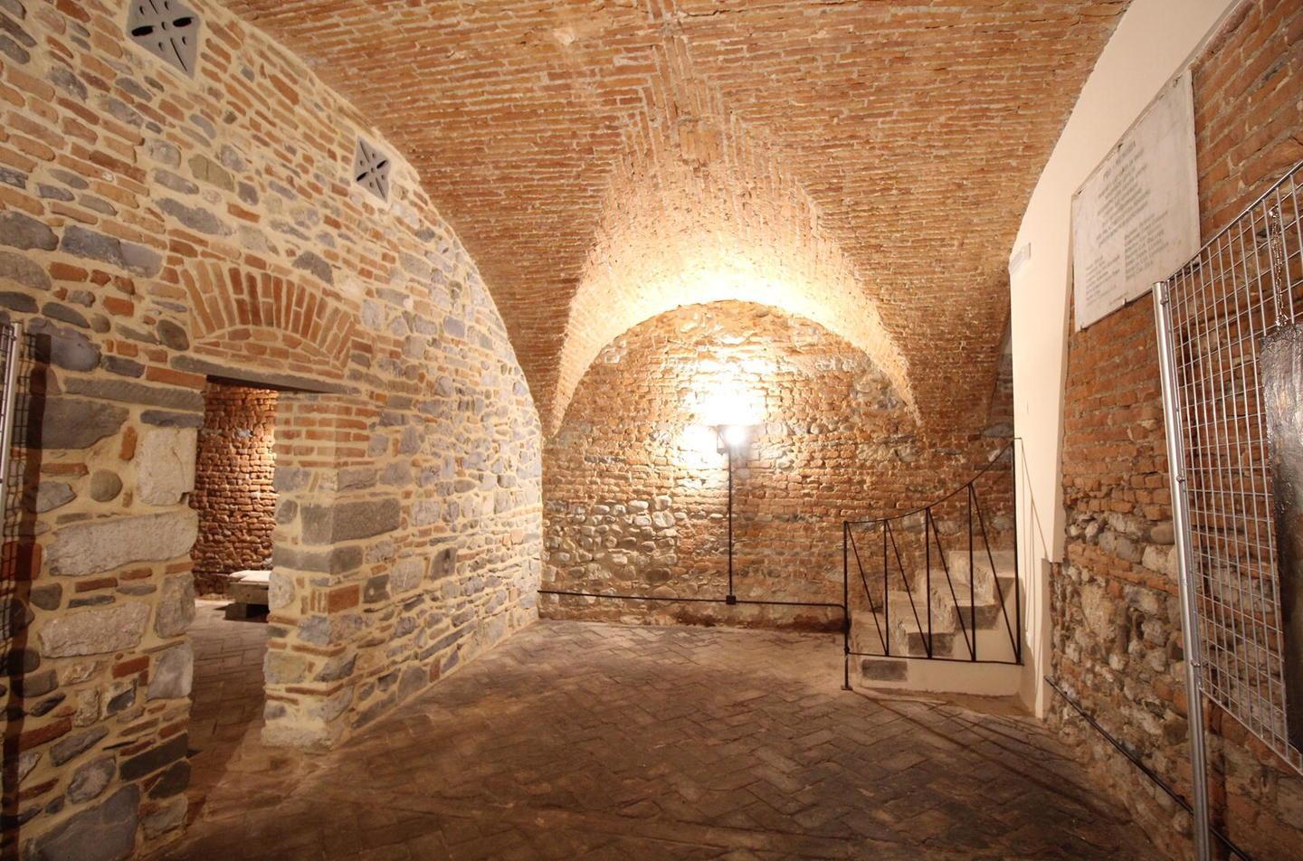 Tornano a splendere le cantine del Datini 