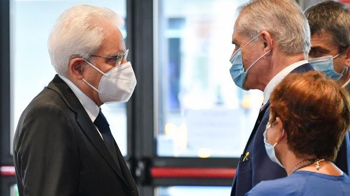 Mattarella a Bologna commemora i morti di Ustica e del 2 agosto