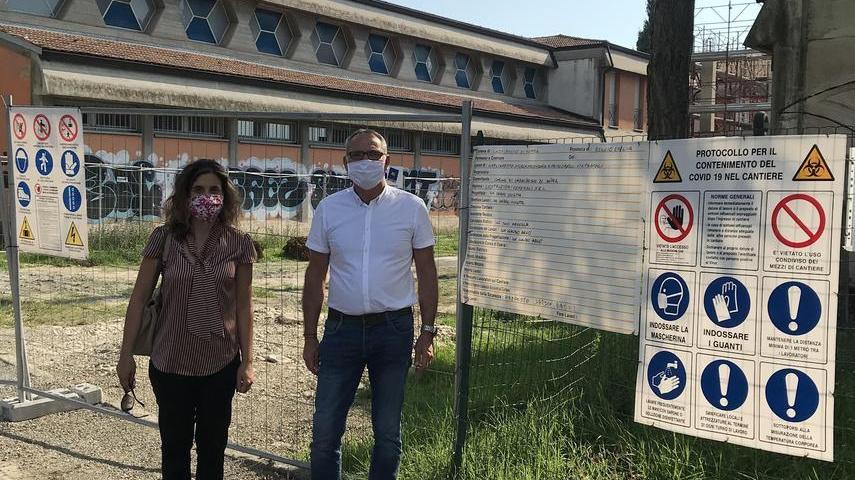 Lavori alle scuole Nuove aule per gli alunni e due laboratori