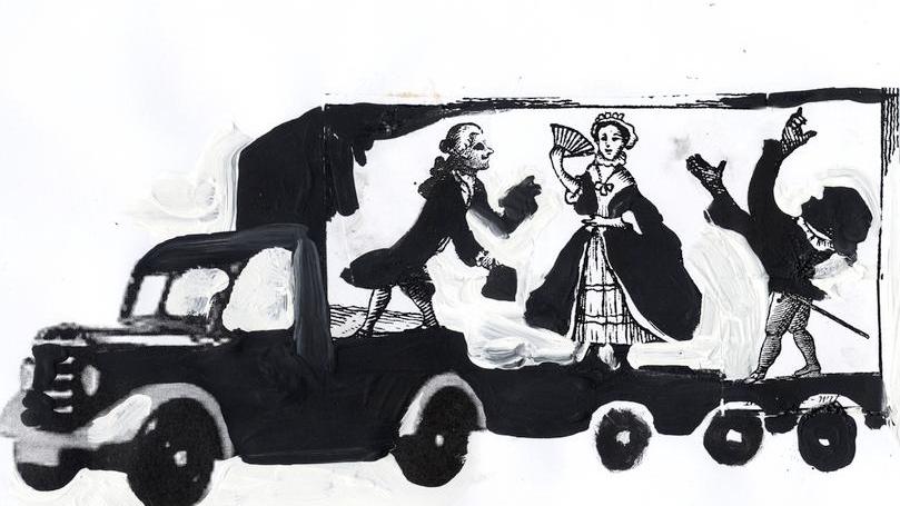 “Figarò!”, l’opera in cerca di un nuovo pubblico esce dal dal teatro e va in scena su un camion
