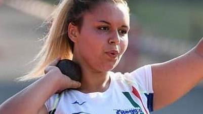 A Parma doppietta di Aida Amaghzaz nel peso e nel martello
