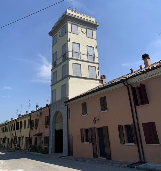 Torre dei Ferraresi riaperta e scrigno dell’acetaia comunale 