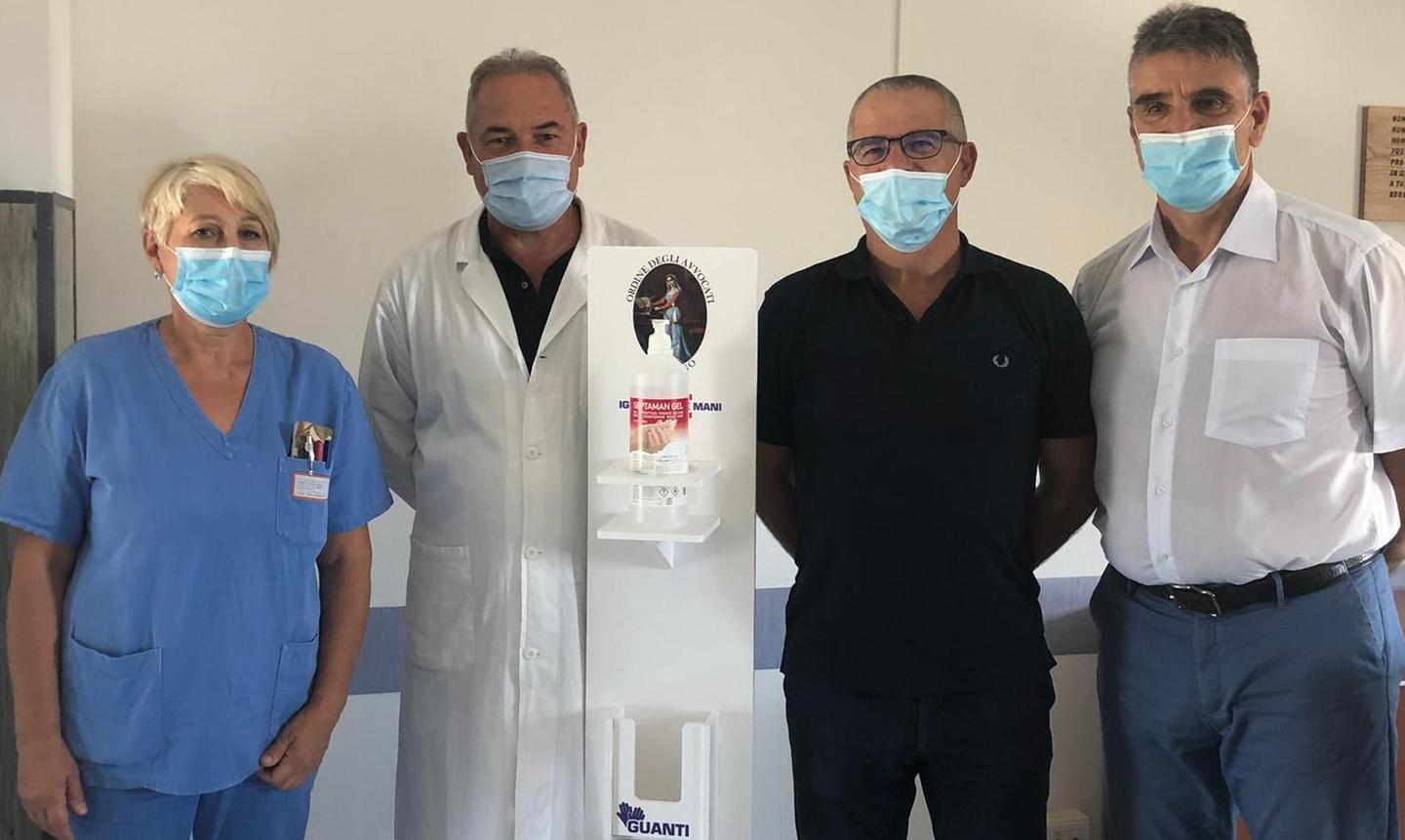 Donazione antiCovid alla Assl